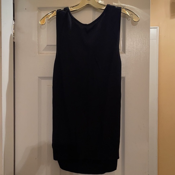 Chico’s Sleeveless Sweater - Picture 3 of 3